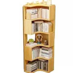 코너책장 인테리어 틈새 만화 선반 도서랙 거실 디자인