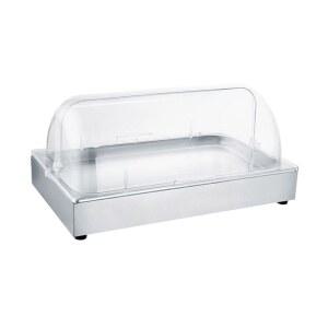 미니쇼케이스 냉장 식당용 음식 이동식 랙 차가운 디스플레이 초밥 야채 뷔페