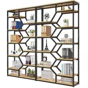 모듈책장 책꽃이 도서관 디자인책장 높이200x가로80x가로30 인테리어 거실