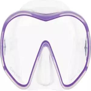 가시성이 좋은 크레시 싱글 렌즈 프레임리스 스쿠버 마스크 F-듀얼 이탈리아에서 디자인됨