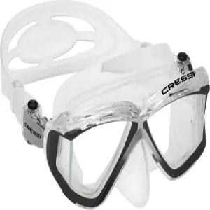 크레시 퍼펙트 뷰 순수한 편안한 실리콘으로 스쿠버 및 스노클링 마스크 - 리버티 콰트로 이탈리아에서