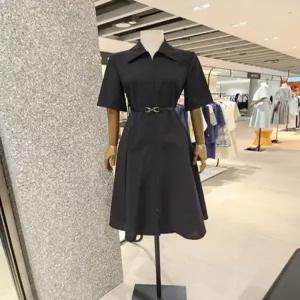 [국내백화점 출고] 지고트 JR5E0OP093 [ 칼라넥 플레어 원피스 ] [인기상품] 선물추천