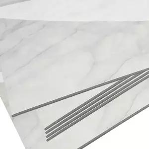 3T점착데코타일 유광 마블크림화이트 WBTI6-08