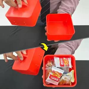 (KC인증) JL매직 빈 상자에서 사탕이 나오는 신기한 마술 도구 캔디박스 용돈 반지 선물 모든 연출 가능