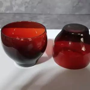 레드 도꾸리 사케잔 1개 사케잔 마티니 브랜디 양주잔 칵테일잔