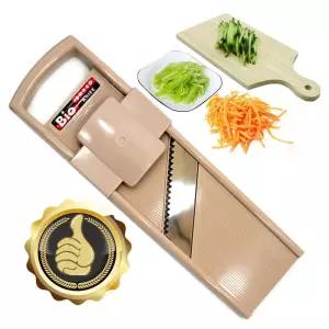 채칼 채크기 안전판 II 바이오 손보호 3단계 강판 강 강판 채썰기 채칼