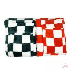 해피콩디자인 핫팩 포켓 담요 쇼파블랭킷