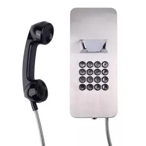 옛날 교도소 구식 전화기 카페 복고풍 인테리어 유선 사무실