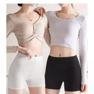 원피스 미니 여성 모달 스판 여성 속바지 5부 3부 빅사이즈 면속데일리 오피스