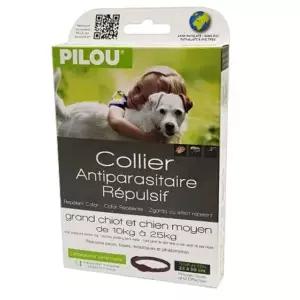 강아지 중형견용 해충 방지 접근차단 목걸이 50cm