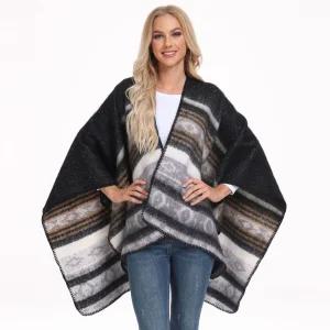 여성망토 가을 겨울 케이프 빈티지 트임 도톰한 망토 코트 심쿵직구