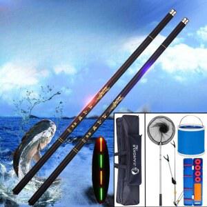 입문용 장비 초보 세트 민물 패키지 민물낚시 낚시 민물낚시대 풀세트 경량 입문