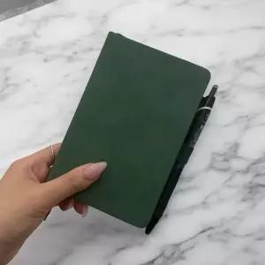 다이어리 A6 노트 그린 만년다이어리 A6다이어리 일기장다이어리
