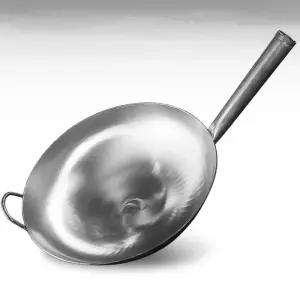 누룽지 주물팬 무쇠 웍 가마솥 후라이팬 업소용 대형 다용도팬