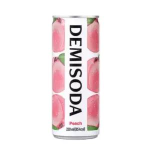 데미소다 피치 250ml 동아오츠카 데미소다 탄산음료