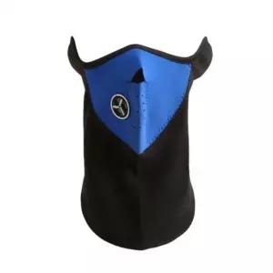 안면 방한 블루 넥워머 귀마개 스포츠 방한마스크 방 안면방한마스크