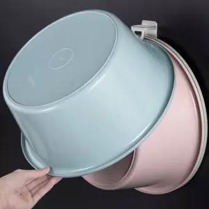 세숫대야 무타공 욕실 행거 걸이 주방 대야걸이 스테 대야걸이 행거