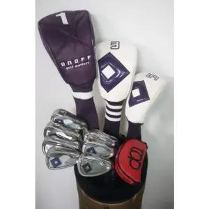 여성 다이와 온오프 드라이버,우드,유틸리티,아이언 조합 풀세트 신품 캐디백 포함