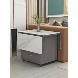 아일랜드 미니바 테이블 조리대 식탁 접이식 간이