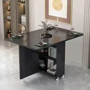 이동식 조리대 선반 바퀴 원룸용 접이식 진열대 수납