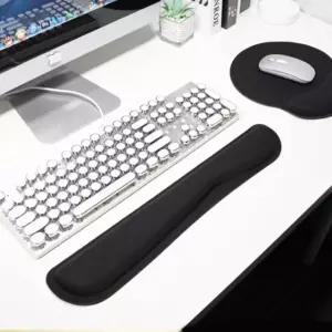 거치대 푹신한 손목 키보드 마우스 팜레스트 사무용품 받침대