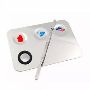 메이크업 믹싱 스파츌라 팔레트 세트