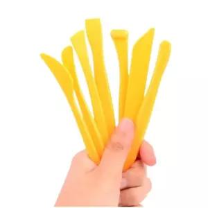 찰흙조각칼 7p 조각칼 세트 찰흙칼 클레이도구 공작칼 점토칼 지점토