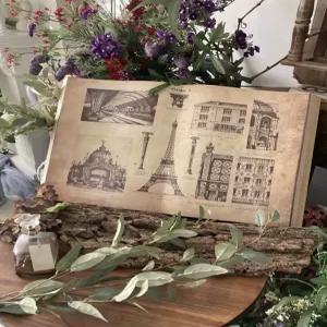 가짜책 모형 빈티지책 인테리어잡지 촬영 장식용