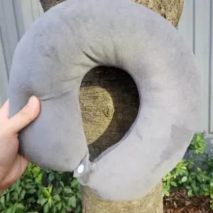 푹신한 여행용 기내용 숙면 목베개