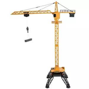 RC 타워크레인 무선 리프트 합금 플라스틱 원격제어 모형