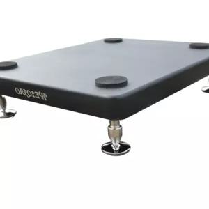 진동 받침대 우퍼 흡수 스피커 방진패드 사운드바 충격방지 발판