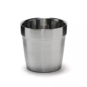 퀸센스 물컵 스텐컵 이중 진공 업소 물컵 물잔 1P 업소물컵 식당물컵