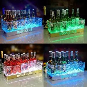 LED아이스버킷 맥주 샴페인 바스켓 얼음통 양동이 와인 조명