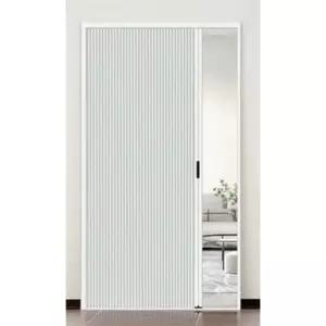 주름 폴딩문 도어 자바라문 홀딩도어 접이식 슬라이드문