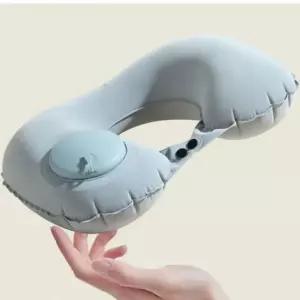 기내용 에어 목쿠션 목베개 여행 차량용 휴대용 쿠션 접이식