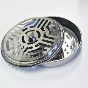 휴대용 캠핑 모기향 거치대 케이스 받침대 홀더 캠핑모기향거치대