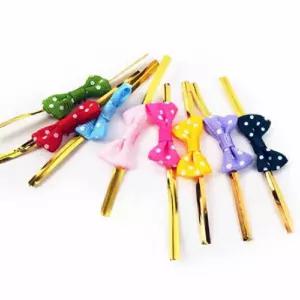 리본빵끈 포장타이 봉지끈 롤빵끈 선물끈 식빵끈 선물 선물포장끈