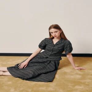 [국내백화점 출고] 지고트 JR8A0OP275[버튼업 체크 플레어 드레스] [인기상품] 선물추천