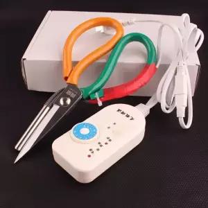 열가위 핫커팅 전기 전동 고무밴드 재봉 커터기 원자재