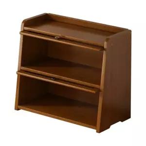 원목 주방 진열장 가구 그릇 미닫이 선반 카페 서랍형