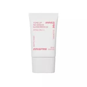 이니스프리 톤업 노세범 선스크린 EX SPF50+ PA++++ 60ml 1개