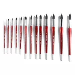 바바라수채화붓 70R 12호 - 38214 네일아트붓 큐어 네일케어 네일즈 미용용품