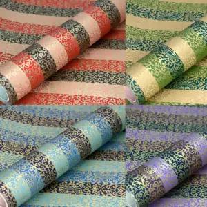 당초문 종이 롤포장지 전통문양 명절 고급 선물 포장지 종이포장지