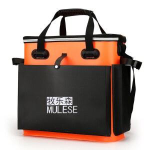 낚시용 사각가방 접이식 밑밥통 낚 방 다용도 낚시 배낭형 미끼통 백팩 물고기