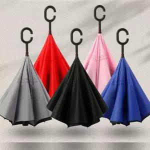 채움하우스 방수 우산 파스텔 양산 장우산 거꾸로 신제품 양우산 832960