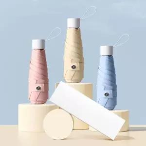 채움하우스 파스텔 투톤 수동 경량 양우산 6K 5단 832951