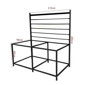 자동차 필름작업대 프레임 없음 걸이 카센터 선반 유리X B형 필름 카센타 테이블 썬팅