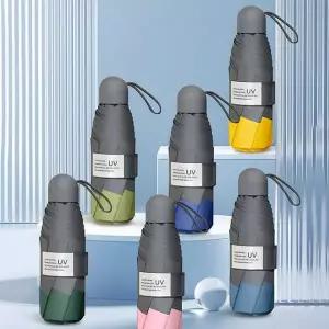 채움하우스 투톤라운드 수동 경량 양우산 8K 5단 832943