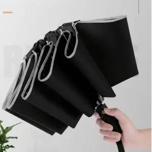 채움하우스 쿨샵 자동우산 물이 떨어지지 거꾸로 방수 양우산 3단 832931