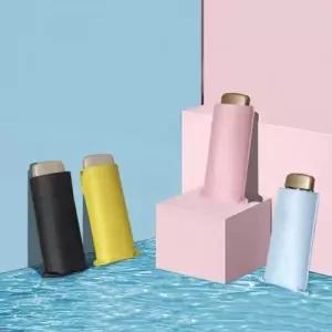 채움하우스 UV 차단 암막 우양산 초경량핸드폰사이즈 선물용 양산 832905